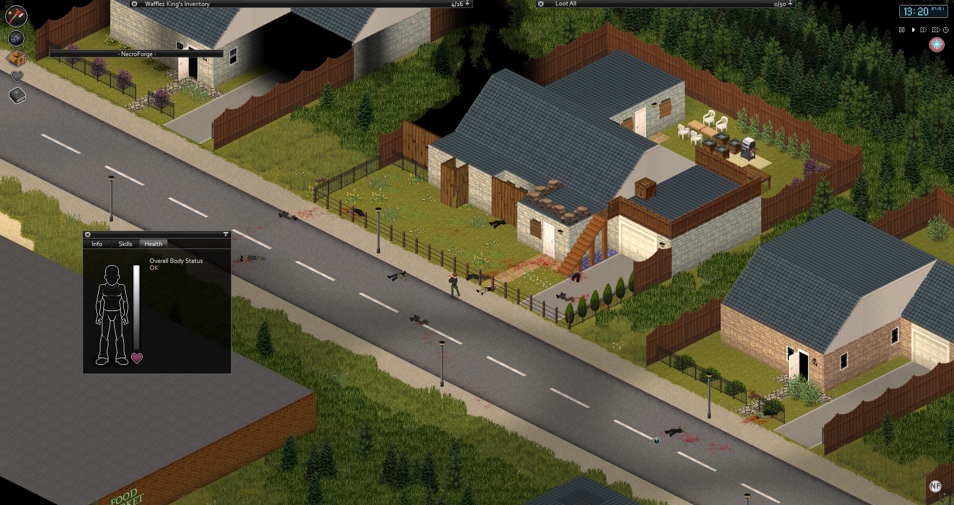 project zomboid освещение в доме